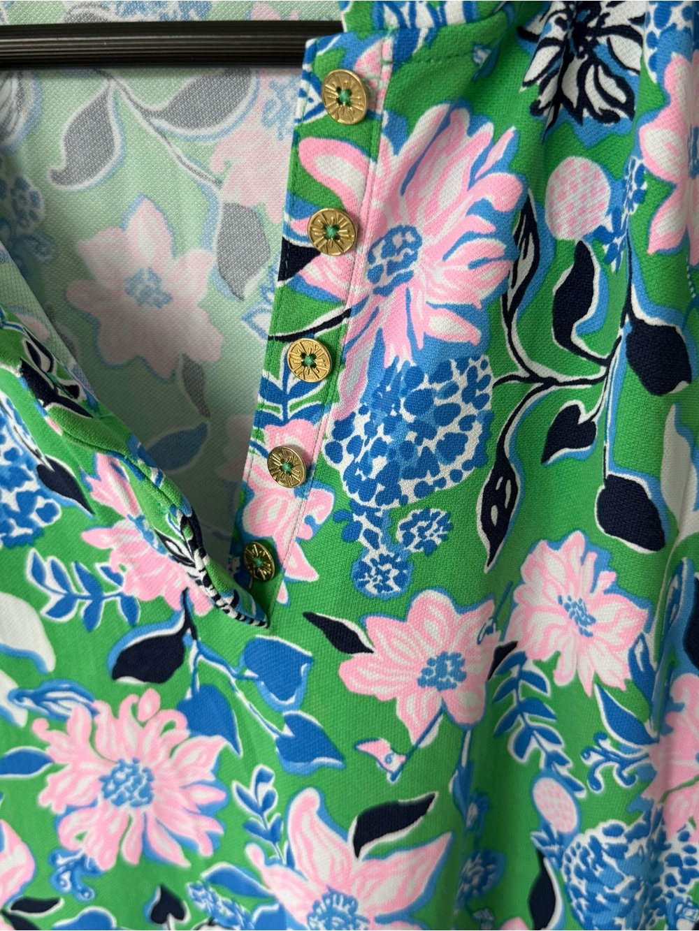 Lilly Pulitzer Freeda Luxletic Dress Size Large - Picture 9 of 9